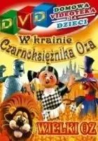 plakat serialu W krainie czarnoksiężnika Oza