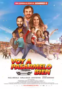 Plakat filmu Voy a pas&aacute;rmelo bien