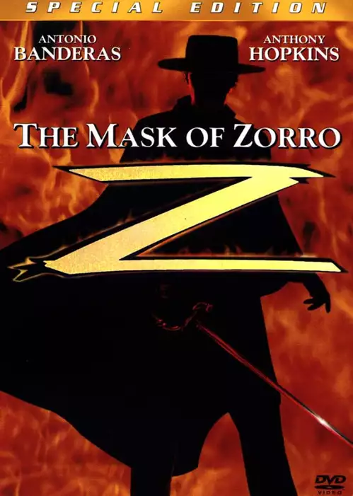 plakat filmu Maska Zorro