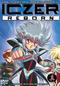 Plakat serialu Iczer-3