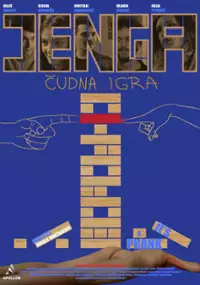 Plakat filmu Jenga, čudna igra