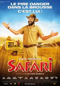 Plakat filmu Safari