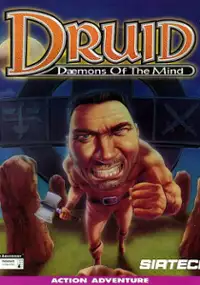 Plakat gry Druid: Daemons of the Mind