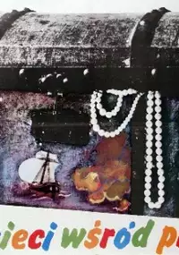 Plakat filmu Dzieci wśród piratów