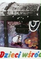 plakat filmu Dzieci wśród piratów