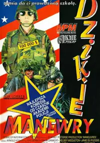 Plakat filmu Dzikie manewry