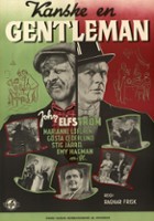 plakat filmu Kanske en gentleman
