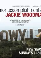 plakat serialu The Minor Accomplishments of Jackie Woodman