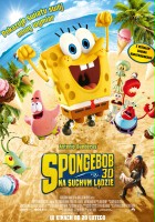 plakat filmu Spongebob 3D: Na suchym lądzie