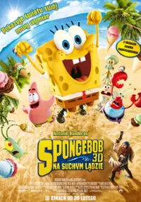 Plakat filmu Spongebob: Na suchym lądzie