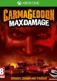 Plakat gry Carmageddon: Max Damage