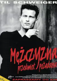 Plakat filmu Mężczyzna - przedmiot pożądania