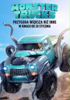 plakat filmu Monster Trucks