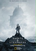 plakat filmu Saints & Strangers