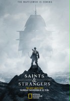 plakat serialu Saints & Strangers