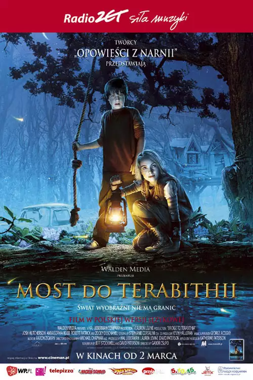 plakat filmu Most do Terabithii