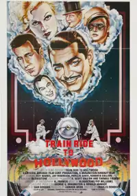 Plakat filmu Pociągiem do Hollywood