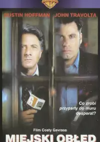 Plakat filmu Miejski obłęd