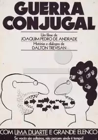 Plakat filmu Guerra Conjugal