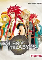 plakat gry Tales of the Abyss