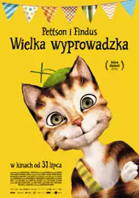 Plakat filmu Pettson i Findus - Wielka wyprowadzka