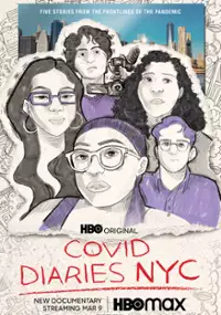 Plakat filmu Covid: nowojorska kronika
