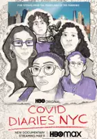 plakat filmu Covid: nowojorska kronika