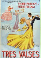 plakat filmu Trois valses