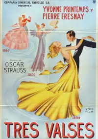 Plakat filmu Trzy walce