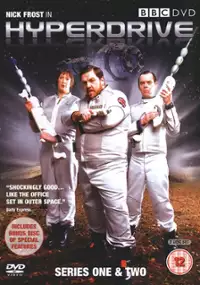 Plakat serialu Hyperdrive
