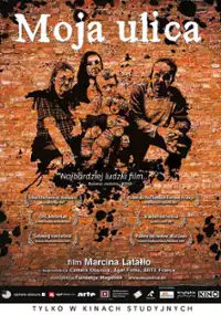 Plakat filmu Moja ulica