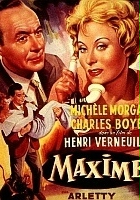 plakat filmu Maxime