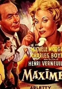 Plakat filmu Maxime