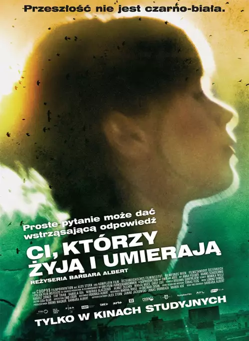 plakat filmu Ci, którzy żyją i umierają