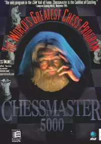 Plakat gry Chessmaster 5000