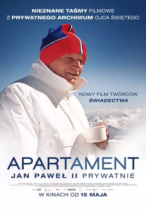 plakat filmu Apartament