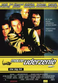 Plakat filmu Mocne uderzenie