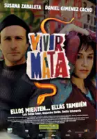 plakat filmu Vivir mata
