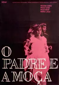 Plakat filmu Ksiądz i dziewczyna