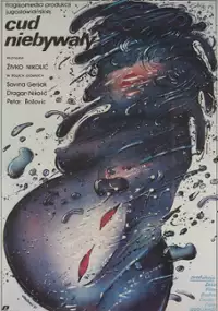 Plakat filmu Cud niebywały