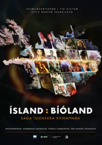 Plakat serialu Ísland: bíóland