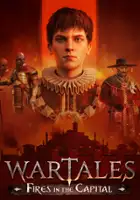 plakat filmu Wartales &ndash; kontrakt: Stolica w ogniu