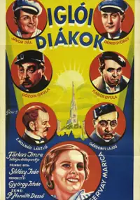 Plakat filmu Iglói diákok