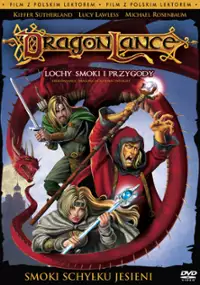 Plakat filmu Dragonlance: Smoki schyłku jesieni