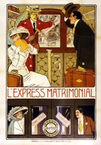 Plakat filmu L'express matrimonial