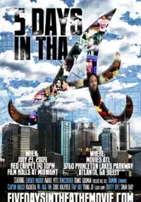 Plakat filmu Five Days in the 'A' 