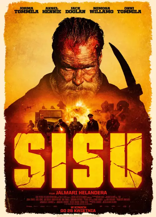 plakat filmu Sisu