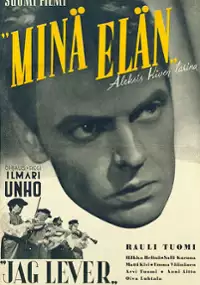 Plakat filmu 'Minä elän'