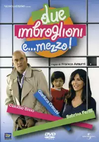 Plakat filmu Due imbroglioni e mezzo
