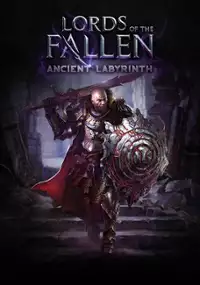 Plakat gry Lords of the Fallen: Prastary Labirynt